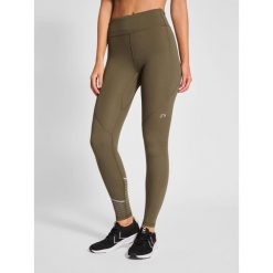 Legginsy damskie Newline Nwlchicago. Brązowe legginsy damskie Newline, xl, bez wzorów. Za 284.00 zł.