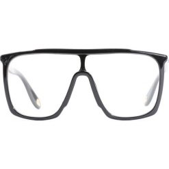 Czarno-Białe Okulary Trish. Białe okulary przeciwsłoneczne damskie Born2be. Za 34.99 zł.