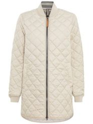 Camel Active Płaszcz pikowany w kolorze kremowym rozmiar: 38. Brązowe płaszcze damskie Camel Active, bez wzorów, bez kaptura. Za 368.96 zł.