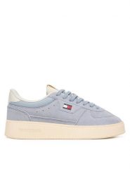 Tommy Hilfiger Sneakersy The Greenwich Edge Max Suede EN0EN02989 Niebieski. Niebieskie obuwie sportowe damskie Tommy Hilfiger, ze skóry, bez zapięcia. Za 489.99 zł.