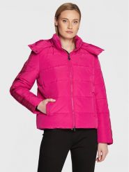 EA7 Emporio Armani Kurtka zimowa 6LTB18 TN8AZ 1443 Różowy Regular Fit. Czerwone kurtki damskie EA7 Emporio Armani, na zimę, m, bez wzorów, z syntetyku, bez kaptura. Za 1,029.00 zł.