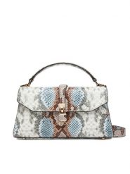 Guess Torebka Queensland HWKG96 55200 Kolorowy. Torebki klasyczne damskie Guess, ze skóry, bez dodatków. Za 449.99 zł.