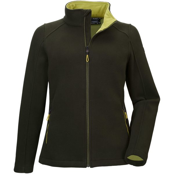 Kurtka damska Killtec 38630 KOW 27 WMN JCKT. Zielone kurtki damskie Killtec, bez wzorów, bez kaptura. Za 319.99 zł.