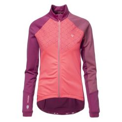Damska kurtka wodoodporna Radvik November BV Jumper. Czerwone kurtki sportowe damskie RADVIK, s, bez wzorów, z elastanu, bez kaptura. Za 354.40 zł.