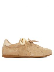 Gant Sneakersy 32533275 Beżowy. Brązowe obuwie sportowe damskie Gant, ze skóry, bez zapięcia. Za 589.99 zł.