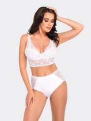 Figi Model BBL 190 White - Babell. Białe figi Babell, bez wzorów, z bawełny. Za 71.14 zł.