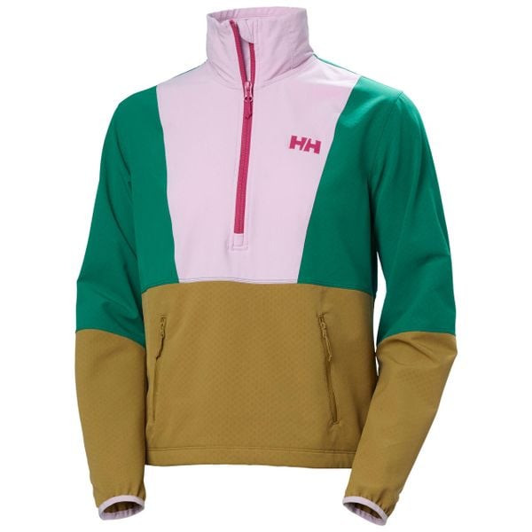 Damska kurtka wodoodporna Helly Hansen Cascade Shield. Brązowe kurtki damskie Helly Hansen, bez wzorów, bez kaptura. Za 503.99 zł.