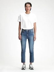 GAP Dżinsy - Regular fit - w kolorze niebieskim rozmiar: W26/L29. Niebieskie jeansy damskie GAP, z podwyższonym stanem. Za 117.45 zł.