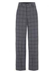 Herrlicher Spodnie w kolorze antracytowym rozmiar: W28. Czarne spodnie materiałowe damskie Herrlicher, bez wzorów, z materiału. Za 220.12 zł.