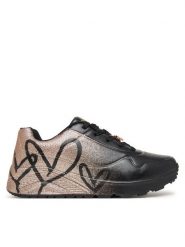 Skechers Sneakersy Jgoldcrown: Uno Lite - Heartdust Forever 310814L Czarny. Czarne buty sportowe dziewczęce Skechers, z syntetyku, bez zapięcia. Za 299.99 zł.