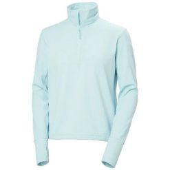 Damska bluza dresowa Helly Hansen Versalite. Niebieskie bluzy damskie Helly Hansen, s, bez wzorów, z dresówki, bez kaptura. Za 354.85 zł.