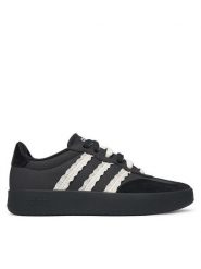Adidas Sneakersy Barreda JP5969 Czarny. Czarne obuwie sportowe damskie Adidas, ze skóry, bez zapięcia. Za 279.99 zł.