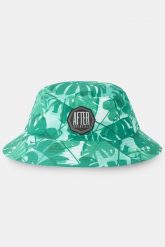 Czapka wodna dla dorosłych, model unisex - Big Leaves. Zielone czapki damskie AFTER ESSENTIALS, na lato, bez wzorów, z poliesteru. Za 79.00 zł.