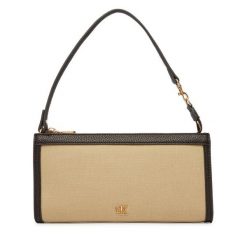 Torebka Calvin Klein. Brązowe torebki klasyczne damskie Calvin Klein, bez dodatków. Za 369.99 zł.