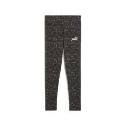 Młodzieżowe legginsy Essentials ze zwierzęcym wzorem PUMA Black. Czarna legginsy damskie Puma, m, bez wzorów. Za 129.00 zł.