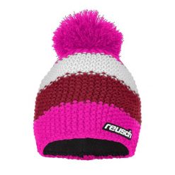 Czapka zimowa Reusch Enzo. Czerwone czapki damskie REUSCH, na zimę, bez wzorów. Za 79.00 zł.