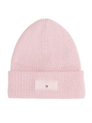 Tommy Jeans Czapka Tjw Linear Beanie AW0AW17913 Różowy. Czerwone czapki damskie Tommy Jeans, na zimę, bez wzorów, z bawełny. Za 129.99 zł.