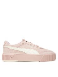 Puma Sneakersy Carina Mia SD 402638 02 Różowy. Czerwone obuwie sportowe damskie Puma, ze skóry, bez zapięcia. Za 249.99 zł.