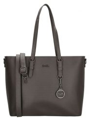 Charm Torebka w kolorze czarnym - 47 x 32 x 15 cm rozmiar: onesize. Czarne torby na laptopa Charm, bez wzorów, z materiału. Za 171.28 zł.