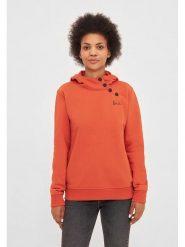 Bench Bluza w kolorze czerwonym rozmiar: 36. Czerwone bluzy damskie Bench, bez wzorów, z kapturem. Za 126.99 zł.