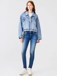LTB Dżinsy - Skinny fit - w kolorze niebieskim rozmiar: W32/L32. Niebieskie jeansy damskie LTB. Za 105.38 zł.