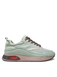 HOFF Sneakersy Atonium 22406003 Niebieski. Niebieskie obuwie sportowe damskie HOFF, ze skóry, bez zapięcia. Za 459.99 zł.
