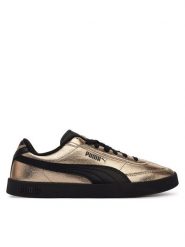 Puma Sneakersy Club II Era Metallic Whisper 404461 01 Złoty. Żółte obuwie sportowe damskie Puma, ze skóry, bez zapięcia. Za 299.99 zł.