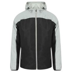 Kurtka Odblaskowa Dla Dorosłych Unisex. Czarne kurtki damskie TOMBO, xl, bez wzorów, bez kaptura. Za 227.99 zł.