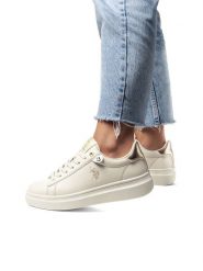 U.S. Polo Assn. Sneakersy w kolorze beżowym rozmiar: 40. Brązowe obuwie sportowe damskie U.S. Polo Assn., bez zapięcia. Za 217.99 zł.