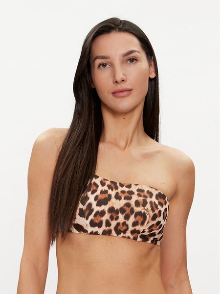 Liu Jo Góra od bikini VA4219 J6448 Beżowy. Brązowe bikini Liu Jo, bez wzorów, z syntetyku. Za 369.99 zł.