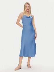 YAS Sukienka codzienna Thea 26028891 Niebieski Regular Fit. Niebieskie sukienki damskie YAS, bez wzorów, z syntetyku, bez ramiączek. Za 209.99 zł.