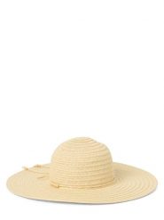 Marie Lund Kapelusz Kobiety papier beżowy, ONE SIZE. Brązowe kapelusze damskie Marie Lund, bez wzorów, eleganckie. Za 119.95 zł.