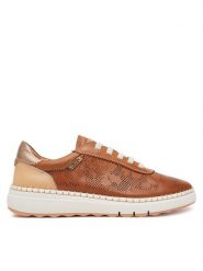 Pikolinos Sneakersy W0C-6621C1 Brązowy. Brązowe obuwie sportowe damskie Pikolinos, ze skóry, bez zapięcia. Za 339.99 zł.