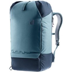 Plecak miejski deuter Utilion. Niebieskie plecaki Deuter, bez wzorów. Za 689.99 zł.