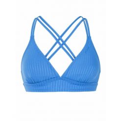 Damski top do kostiumu kąpielowego Protest Mixtune. Niebieskie bikini Protest, bez wzorów. Za 186.50 zł.