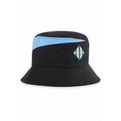 Kapelusz rybacki ftblCULTURE+ Manchester City PUMA Black Magic Blue. Czarne kapelusze damskie Puma, bez wzorów, z bawełny, sportowe. W wyprzedaży za 104.00 zł.