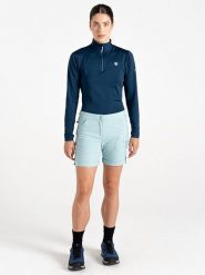 Dare 2b Szorty funkcyjne "Melodic Pro II" w kolorze błękitnym rozmiar: 34. Niebieskie spodenki sportowe damskie Dare 2b, bez wzorów, z materiału, outdoorowe. Za 105.38 zł.