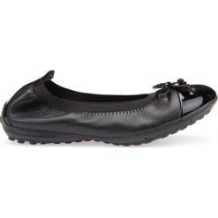 Baleriny GEOX JR PIUMA BALLERINE. Czarne baleriny dziewczęce Gino Rossi. W wyprzedaży za 239.90 zł.