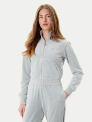 Guess Bluza V3BQ22 K0232 Zielony Regular Fit. Zielone bluzy damskie Guess, xl, z aplikacjami, z syntetyku, bez kaptura. Za 279.99 zł.