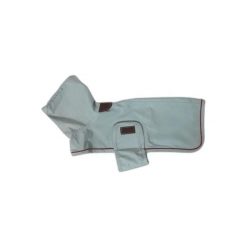 Płaszcz przeciwdeszczowy dla psa Kentucky 0g. Niebieskie płaszcze damskie KENTUCKY HORSEWEAR, l, bez wzorów, z materiału, bez kaptura. Za 362.00 zł.