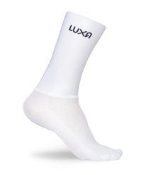 Skarpetki Kolarskie Luxa Aero. Białe skarpetki damskie LUXA, bez wzorów, z materiału. Za 139.00 zł.
