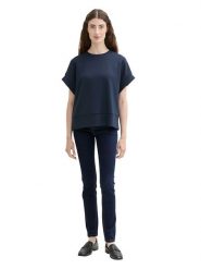 Tom Tailor Dżinsy - Skinny fit - w kolorze granatowym rozmiar: W30/L30. Niebieskie jeansy damskie Tom Tailor, z podwyższonym stanem. Za 96.60 zł.