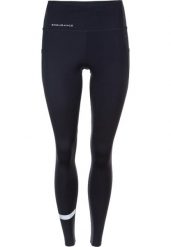 Legginsy do biegania damskie Endurance Yames. Czarne legginsy damskie Endurance, s, bez wzorów, z elastanu. Za 219.99 zł.