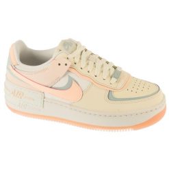 Buty sportowe Sneakersy damskie, Air Force 1 Shadow. Brązowe obuwie sportowe casual damskie Nike, trekkingowe, Nike Air Force. Za 529.99 zł.