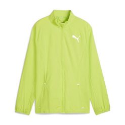 Kurtka damska PUMA Run Elite Ultraweave. Zielone kurtki damskie Puma, l, bez wzorów, bez kaptura. Za 349.99 zł.