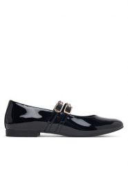 Tommy Hilfiger Baleriny T3A3-35131-0774 D Czarny. Czarne baleriny dziewczęce Tommy Hilfiger, bez wzorów, ze skóry, bez obcasa, bez zapięcia. Za 334.99 zł.