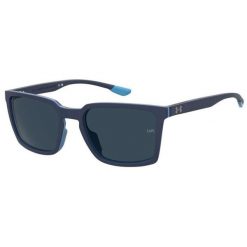 Okulary przeciwsłoneczne Under Armour Sportate S3. Niebieskie okulary przeciwsłoneczne damskie Under Armour. Za 419.99 zł.