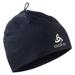 Czapka do biegania techniczna Odlo Move Light Hat. Niebieskie czapki damskie ODLO, bez wzorów. Za 155.07 zł.