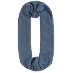 Komin zimowy damski Buff Knitted Infinity niebieski. Niebieskie kominy damskie Buff, na zimę, bez wzorów, z dzianiny. Za 73.00 zł.