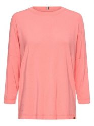 Camel Active Koszulka w kolorze różowym rozmiar: M. Różowe bluzki damskie Camel Active, m, bez wzorów, z wiskozy, bez kołnierzyka, bez ramiączek. Za 109.95 zł.